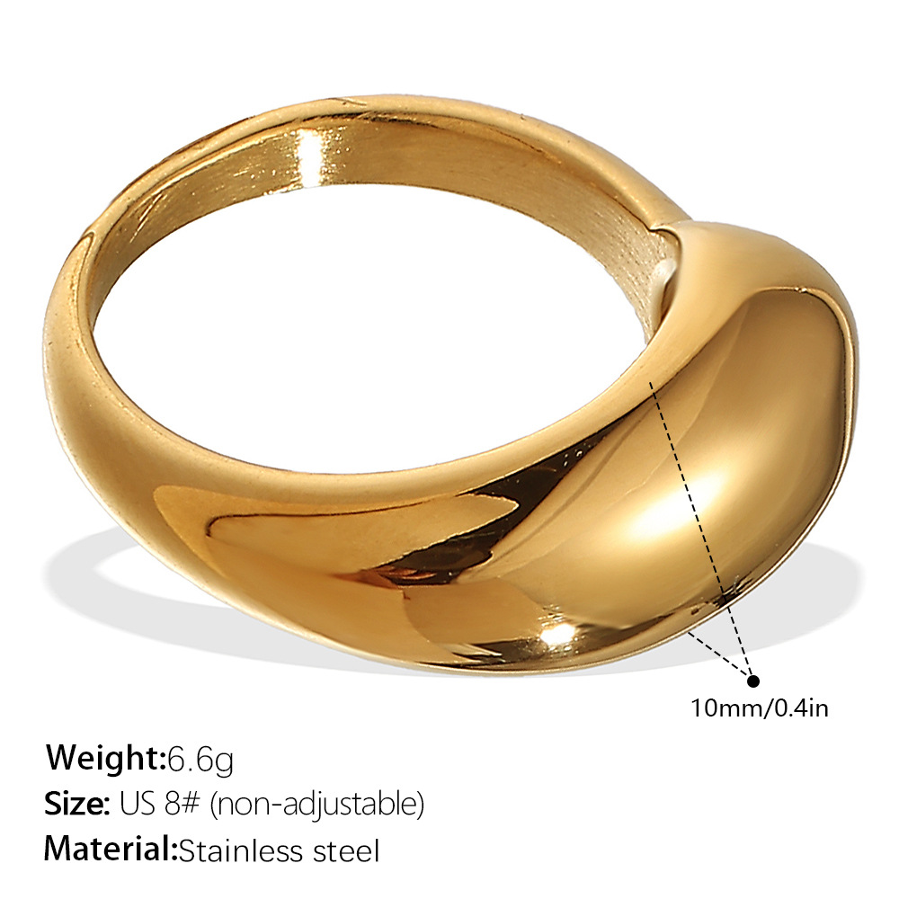Jz138g8 # Gold ring