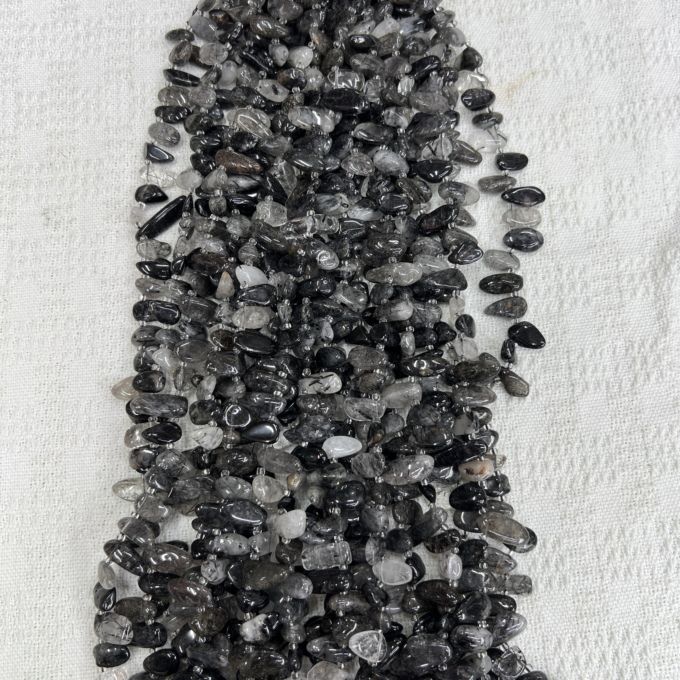 Schwarzer Rutilquarz