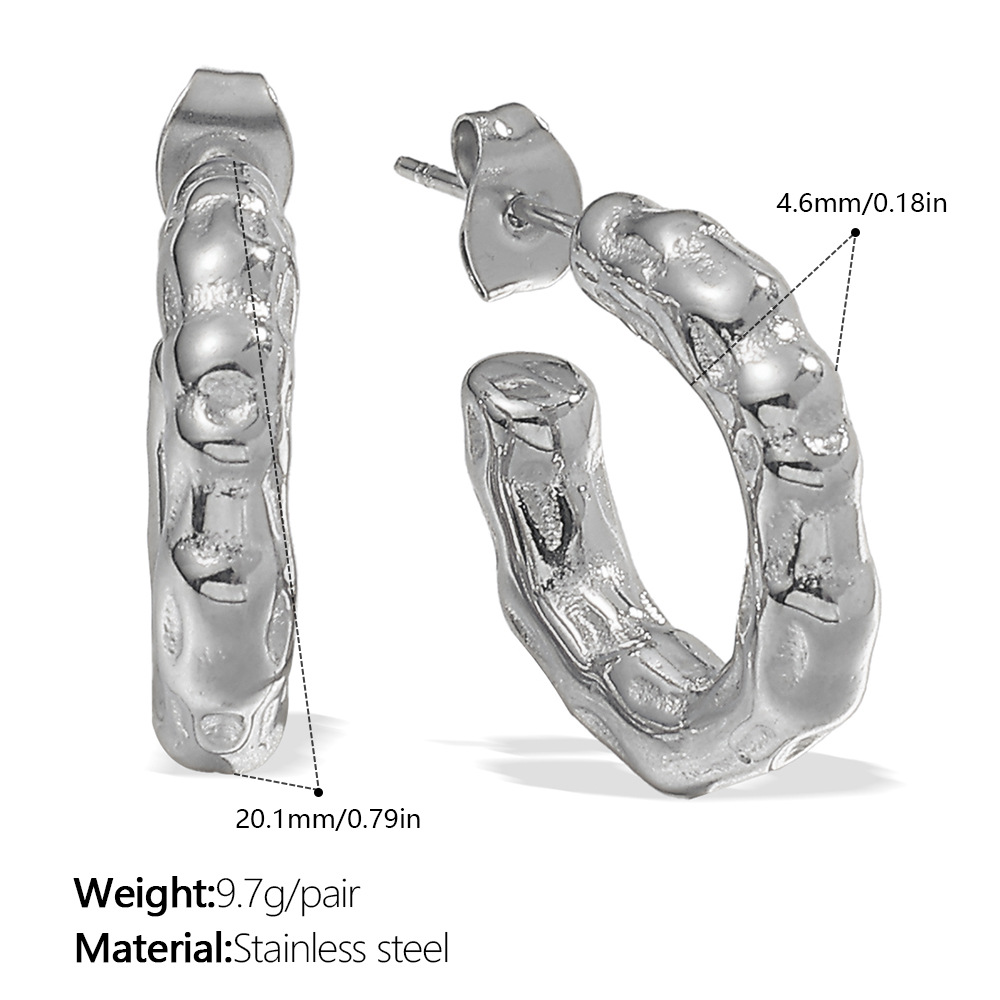 Eh1132s gold earrings