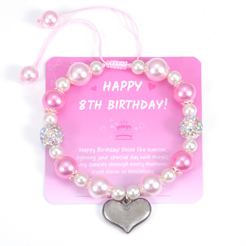 Bracelet   9 year old card