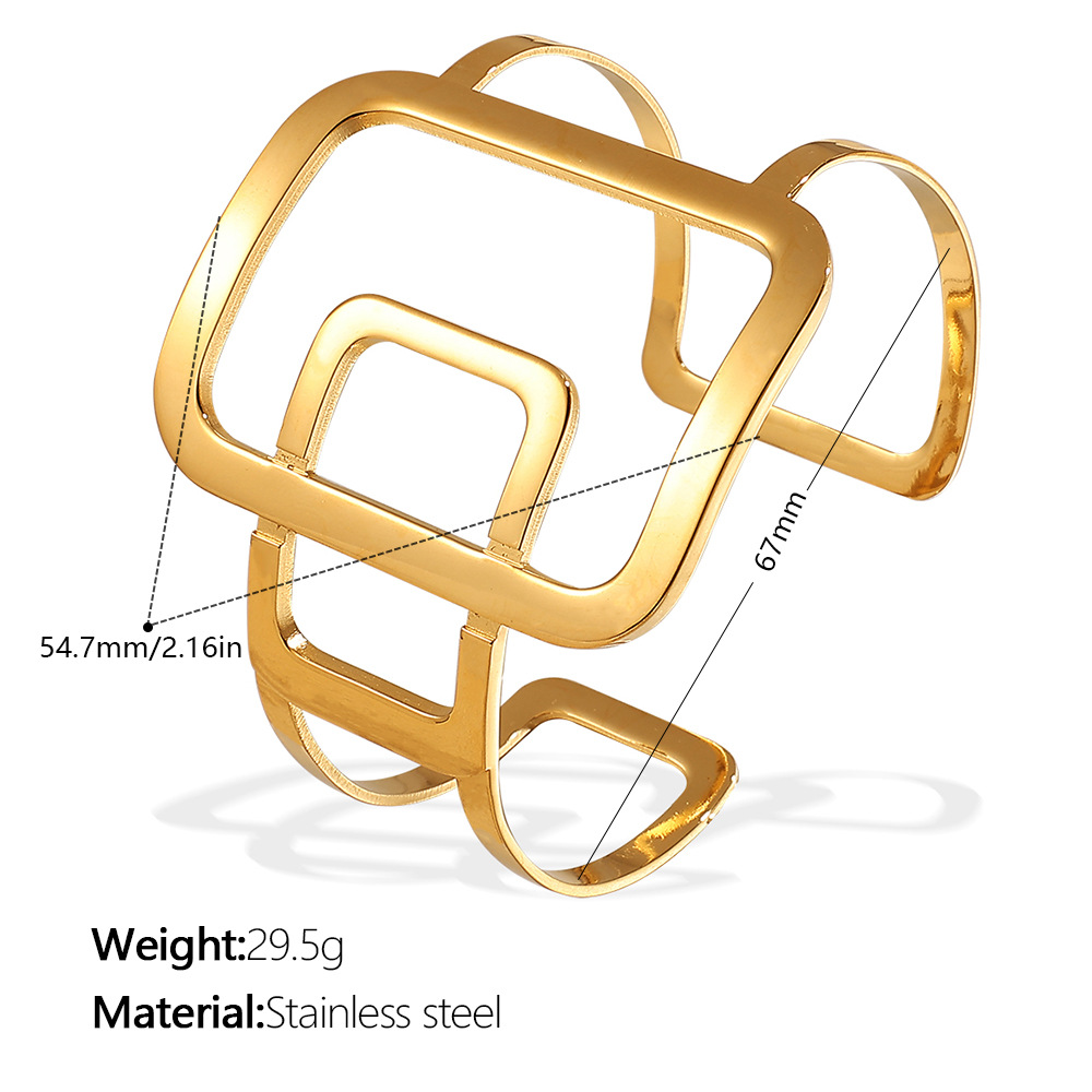 Sz248g gold bracelet