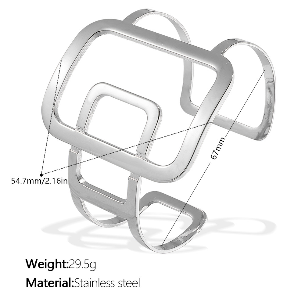 Sz248s silver bracelet