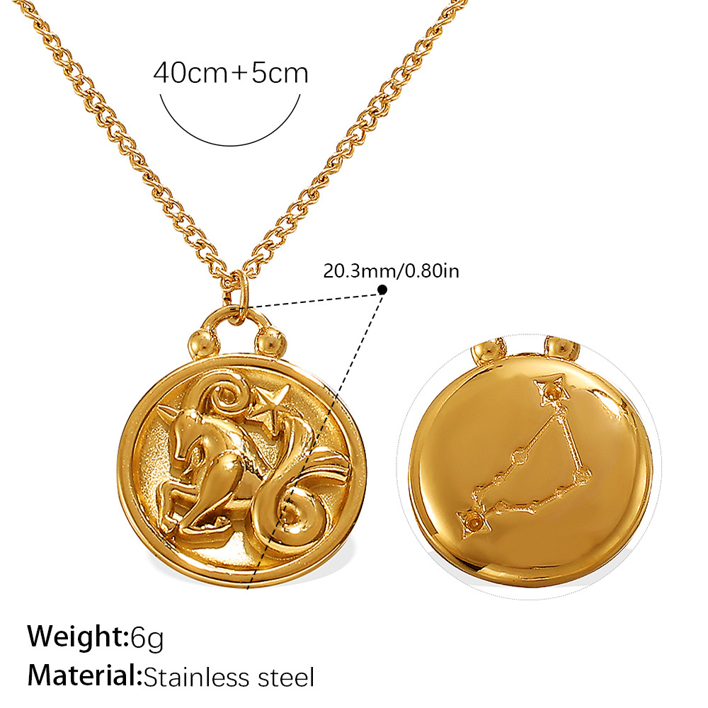 Xl769g4 gold necklace