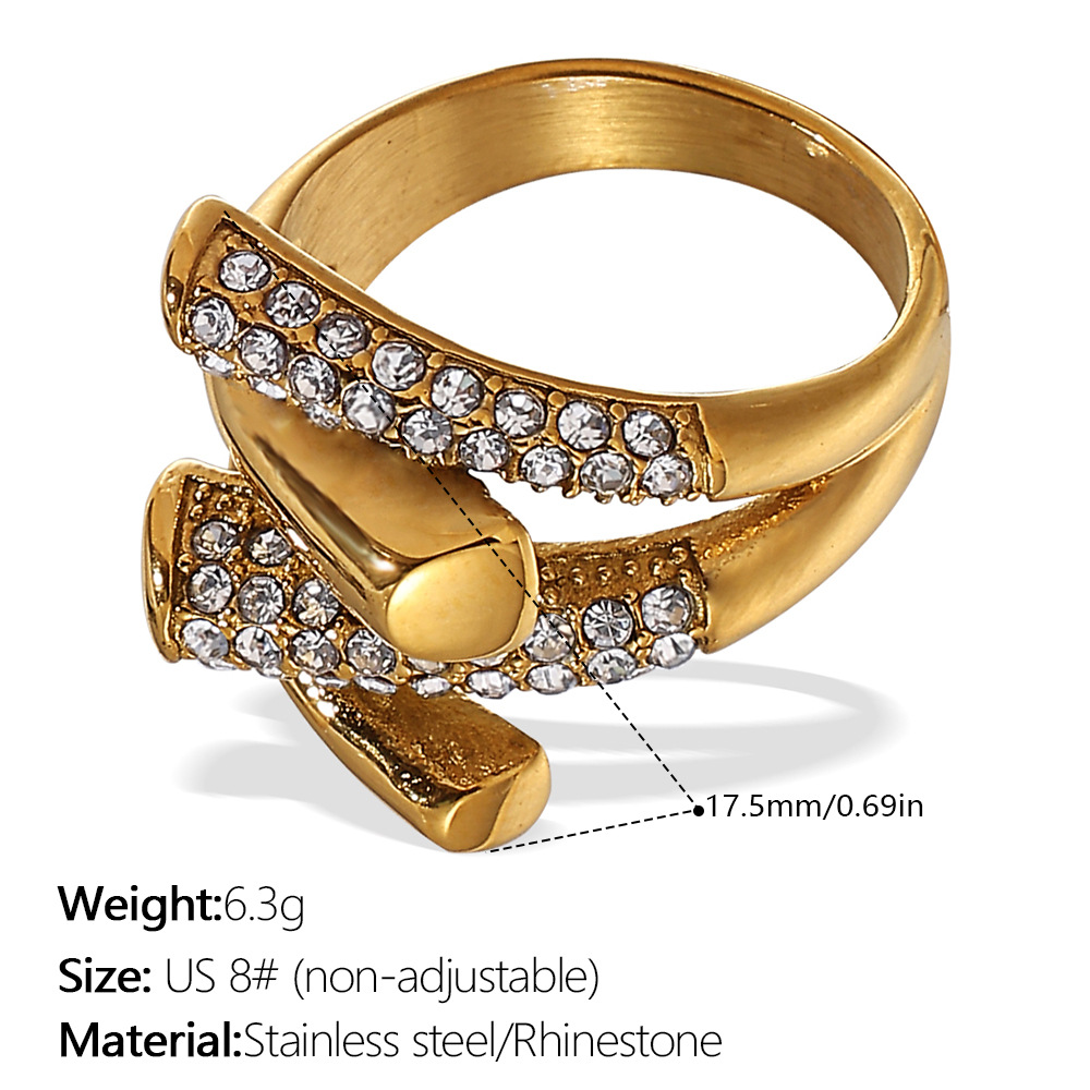 Jz136weg8 white diamond ring