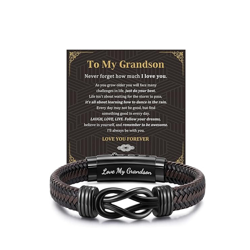To My Grandson
