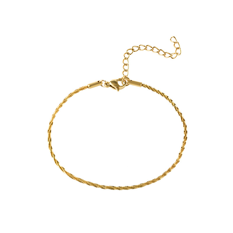 Gold bracelet