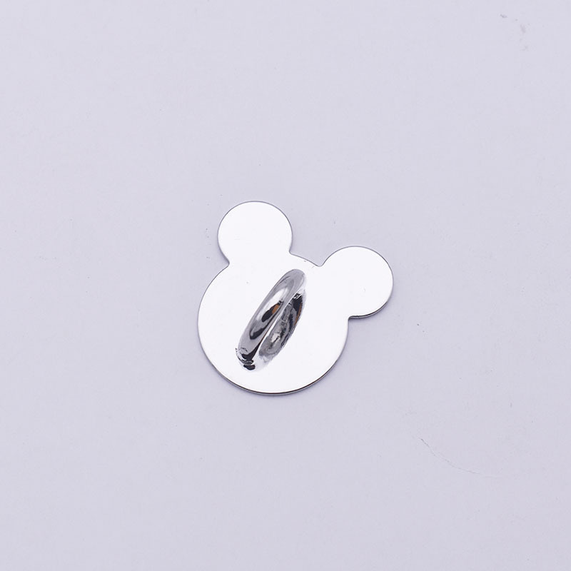 Bear head silver
