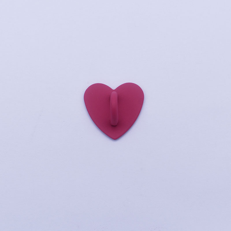 Baked rose red with love
