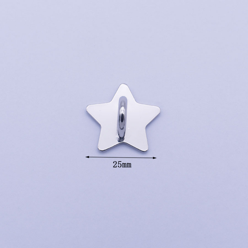 Stars in silver