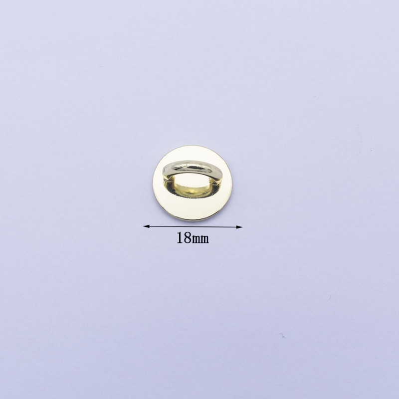 Small round gold