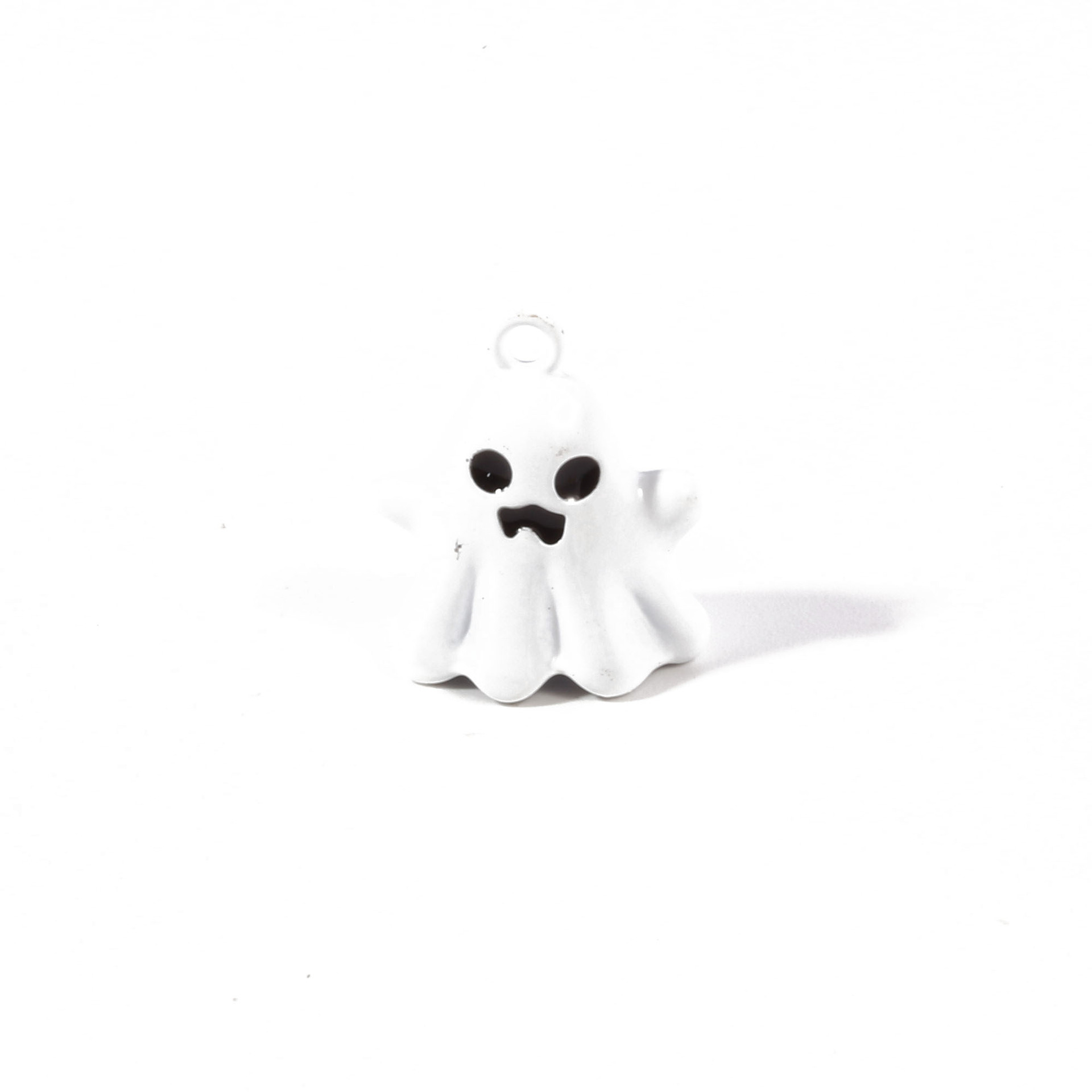 10#White ghost [black eyes]