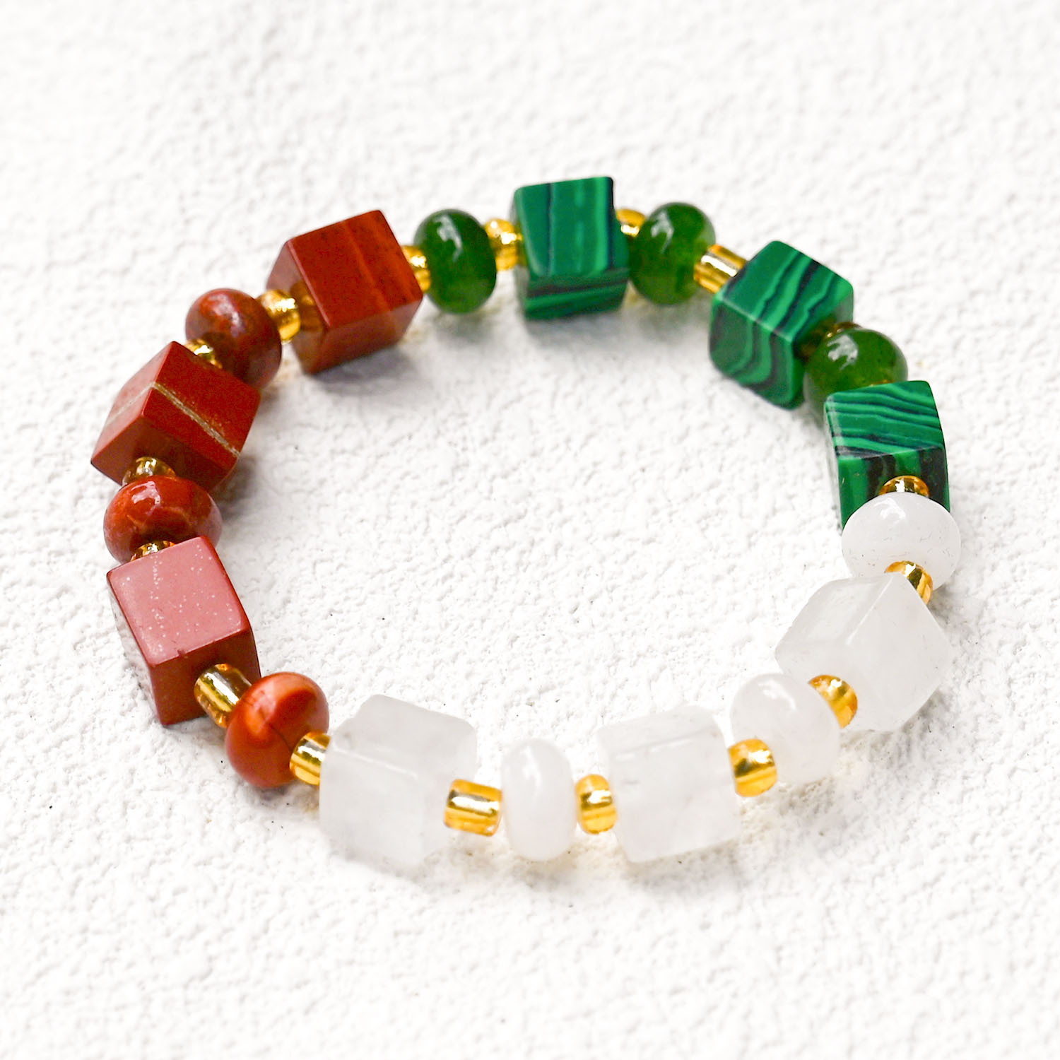Three-color square style 18CMa