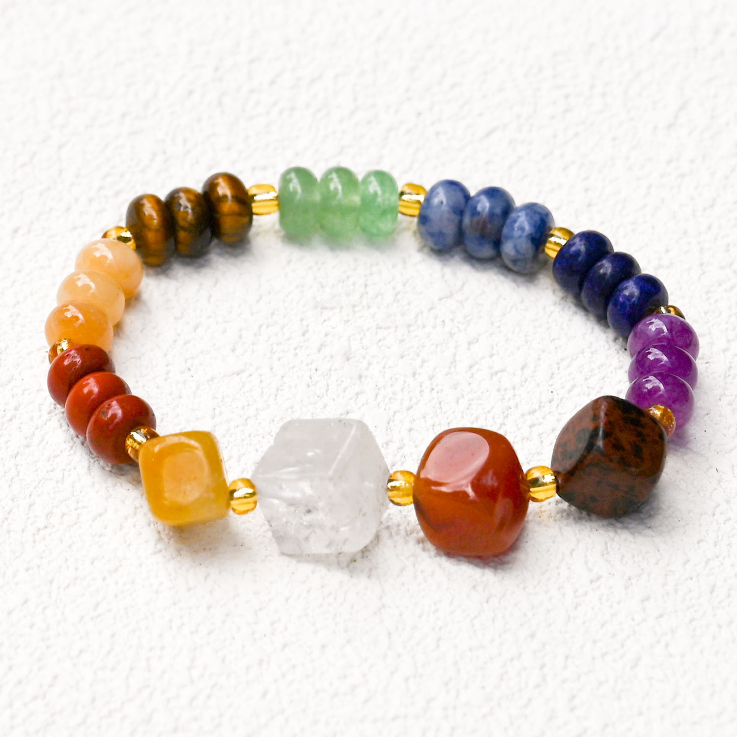 Colorful square style a 18CM