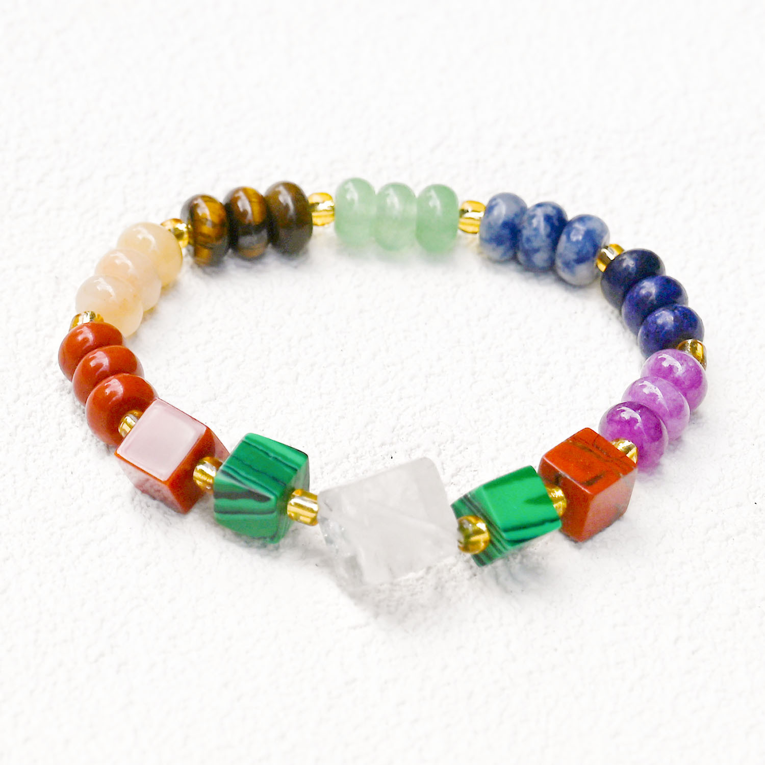 Colorful square style b 18CM