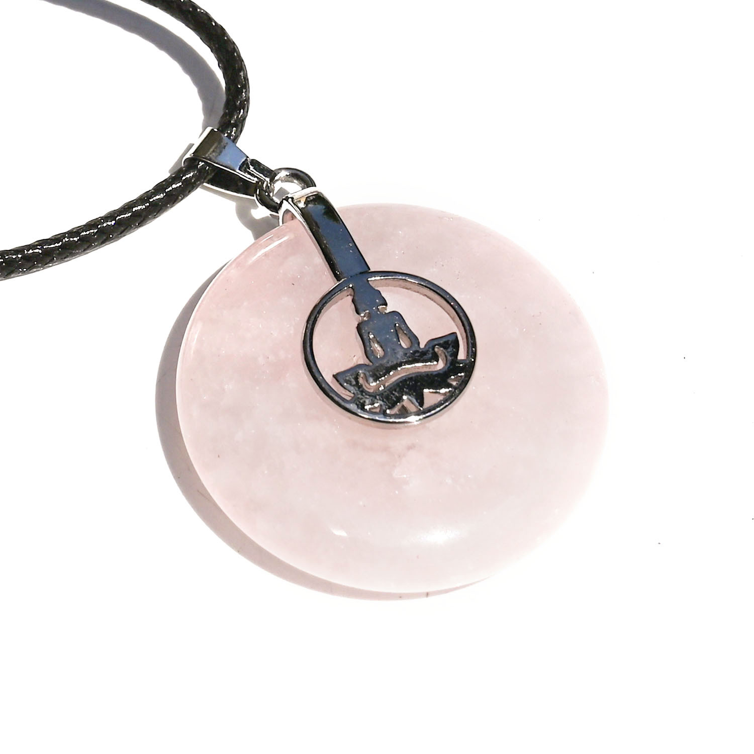Pink crystal