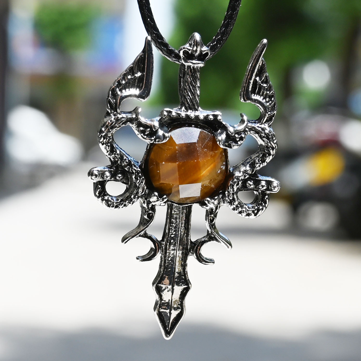 Tiger eye stone (3*5cm)