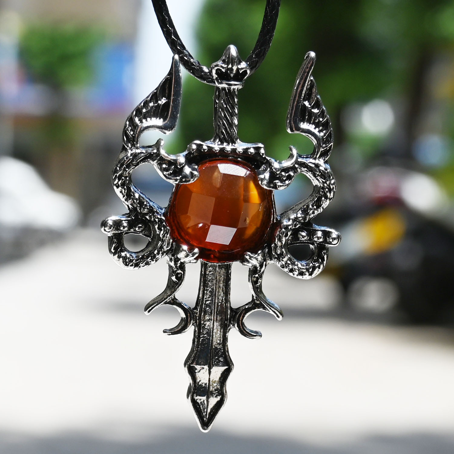 Red agate (3*5cm)