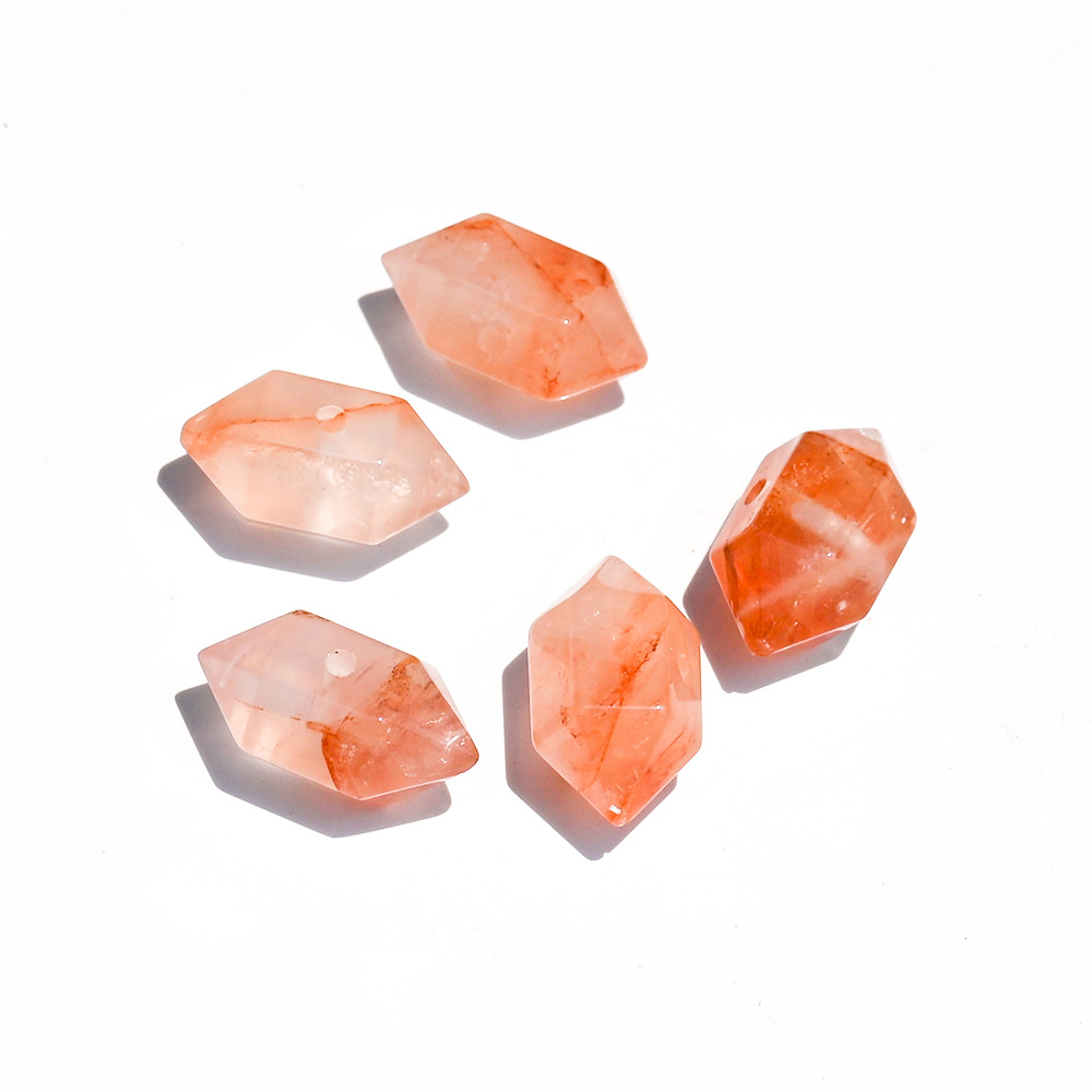 Red gum flower crystal