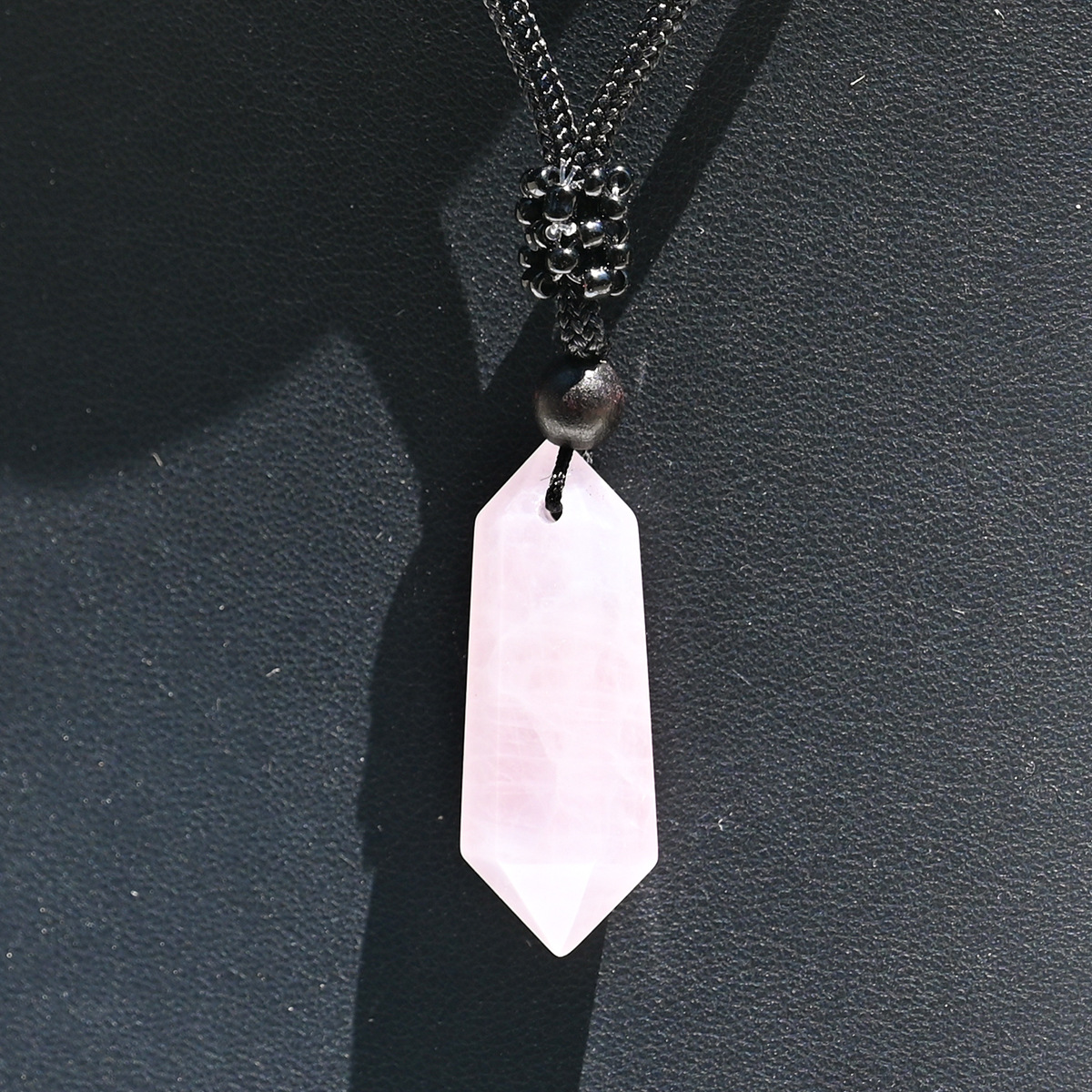 Pink crystal