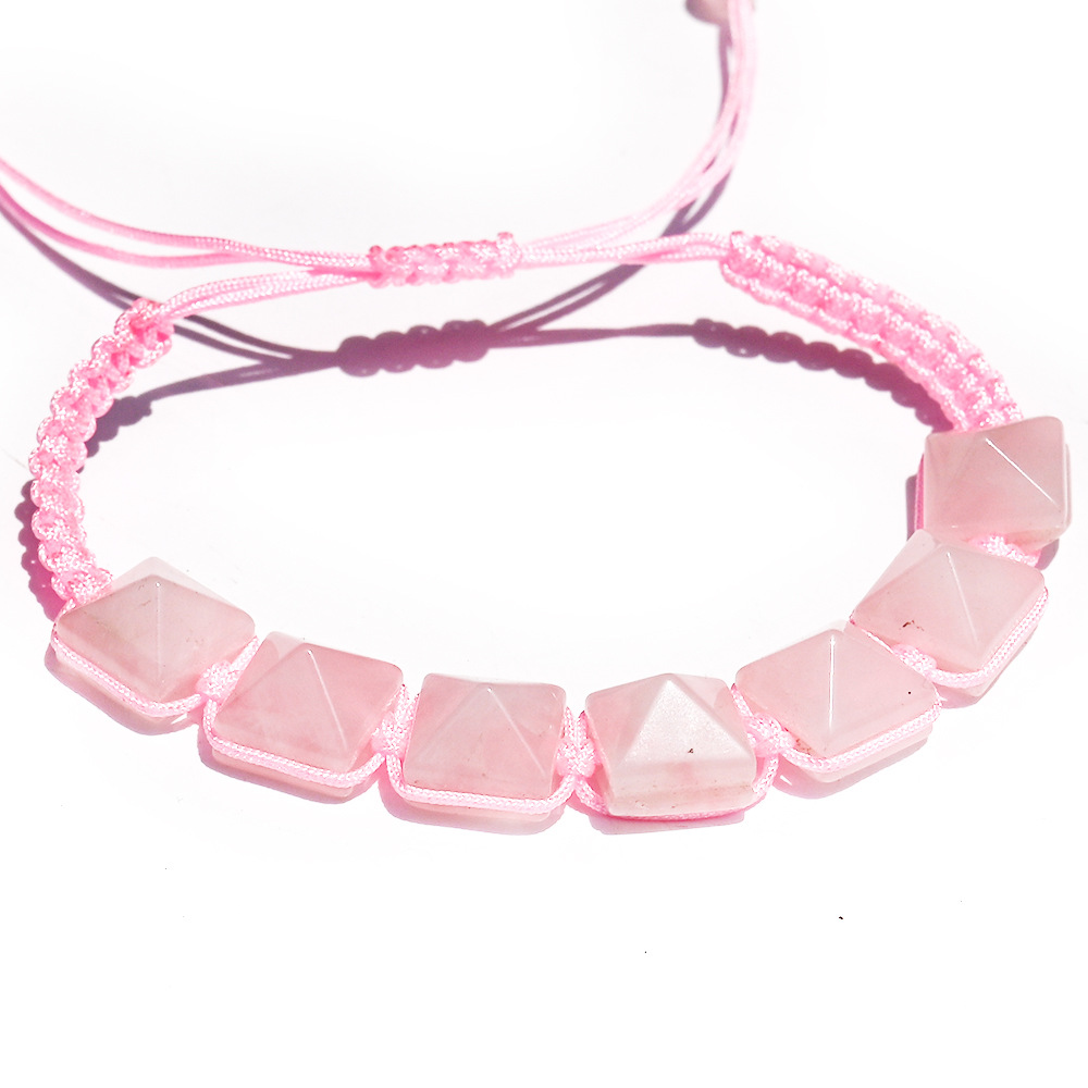 Pink crystal