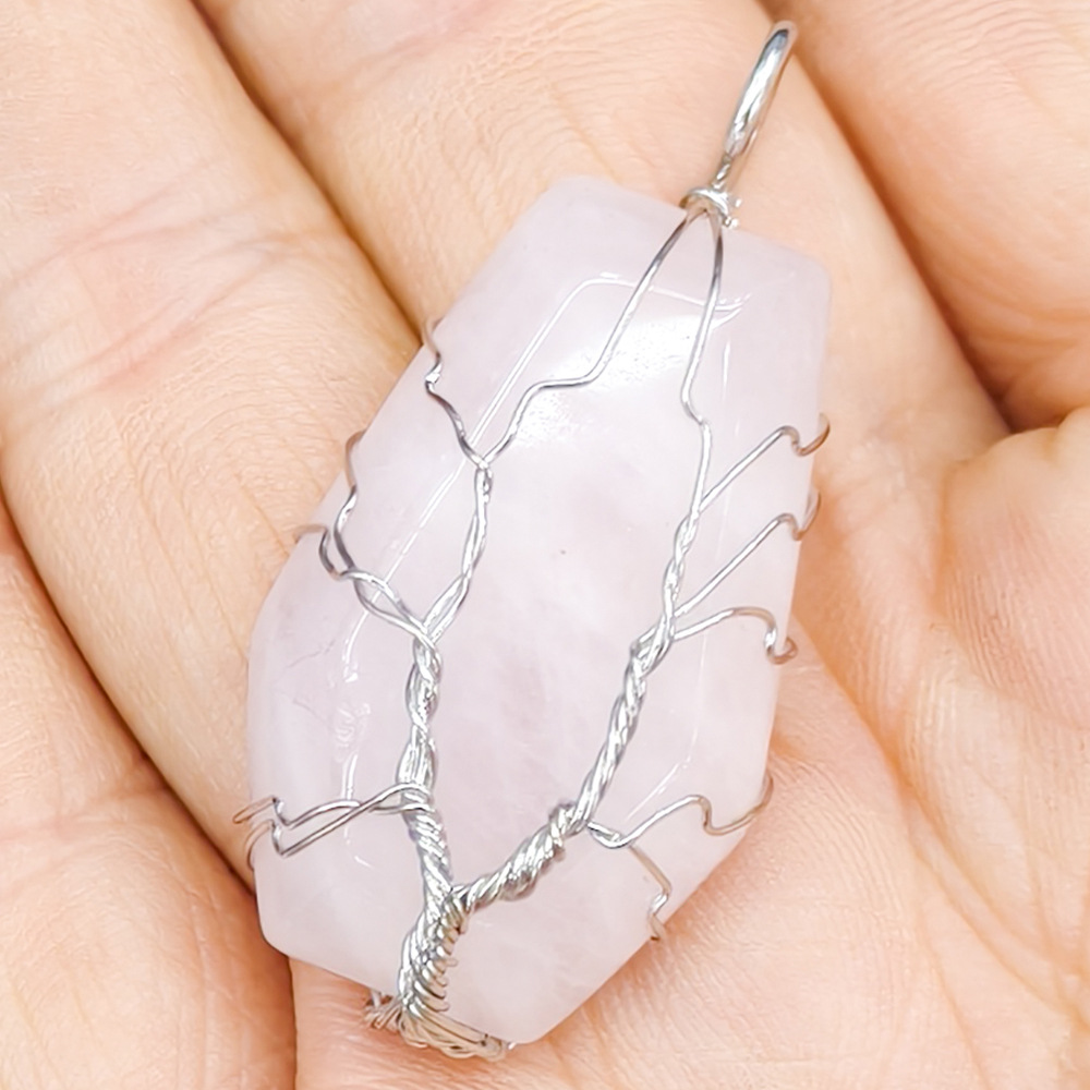 Pink crystal