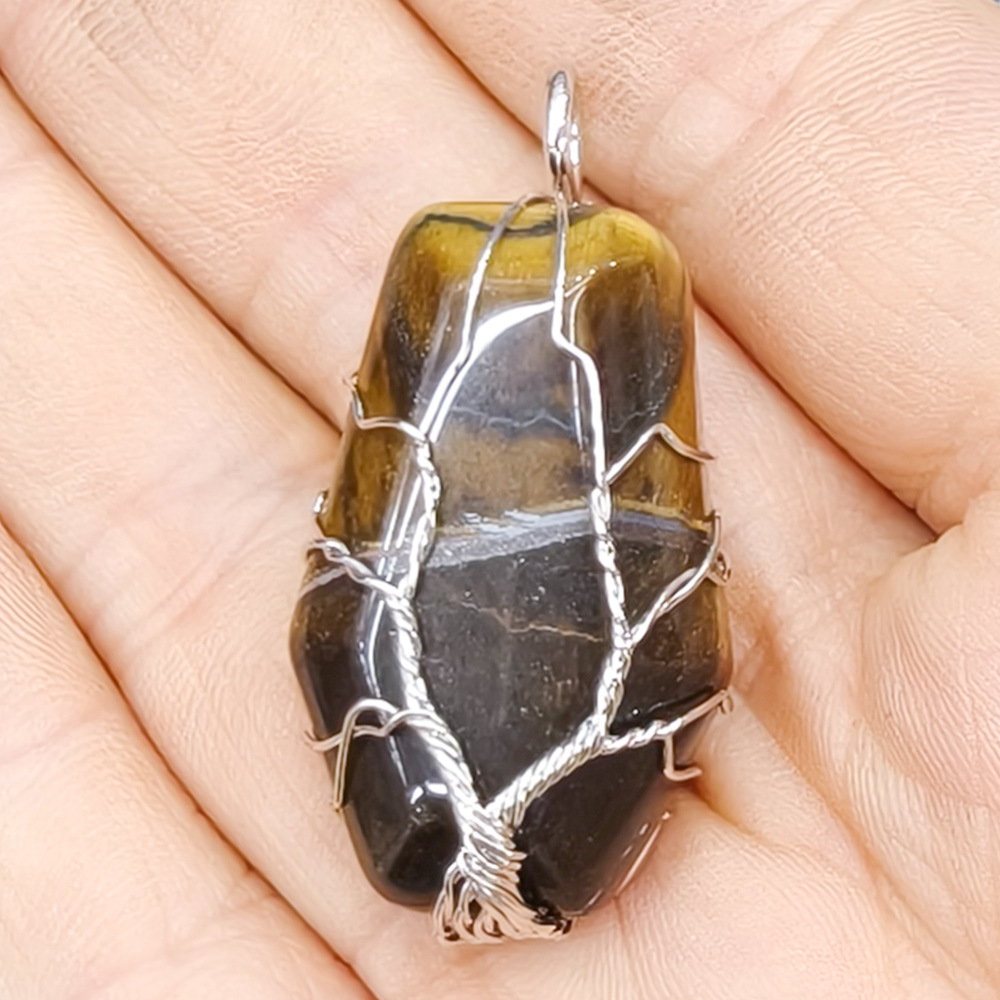 Tiger eye stone