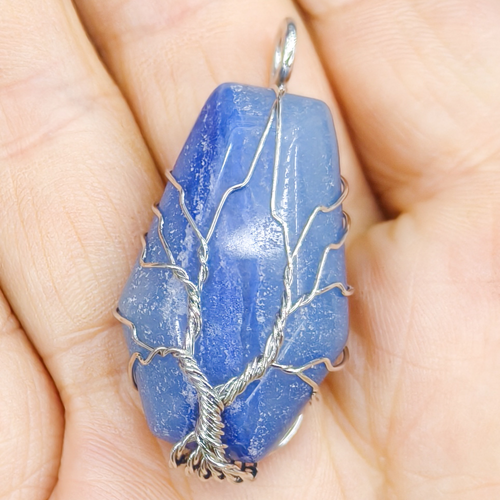 Blue aventurine