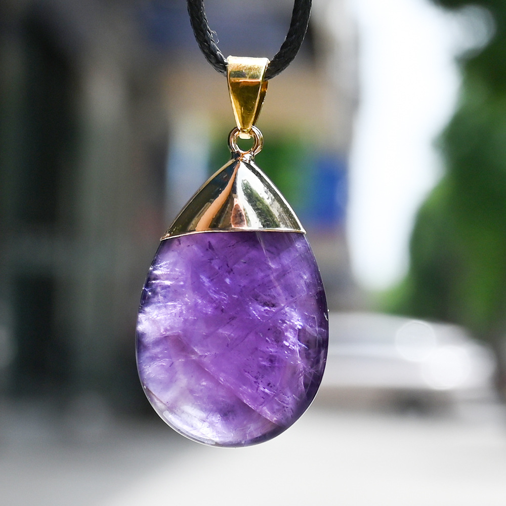 Amethyst gilt head money
