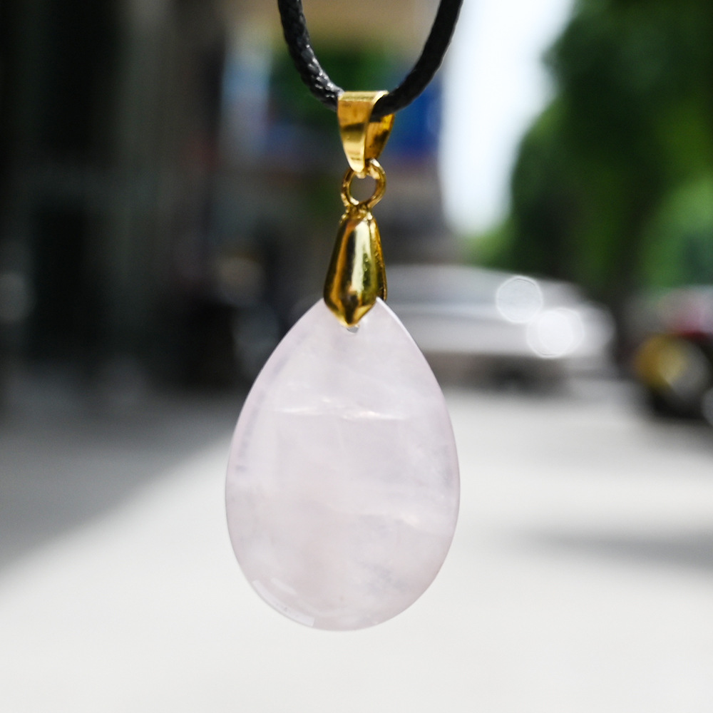 Pink crystal