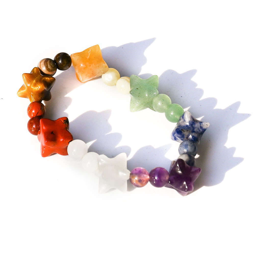 Colorful Kabba Star Bracelet