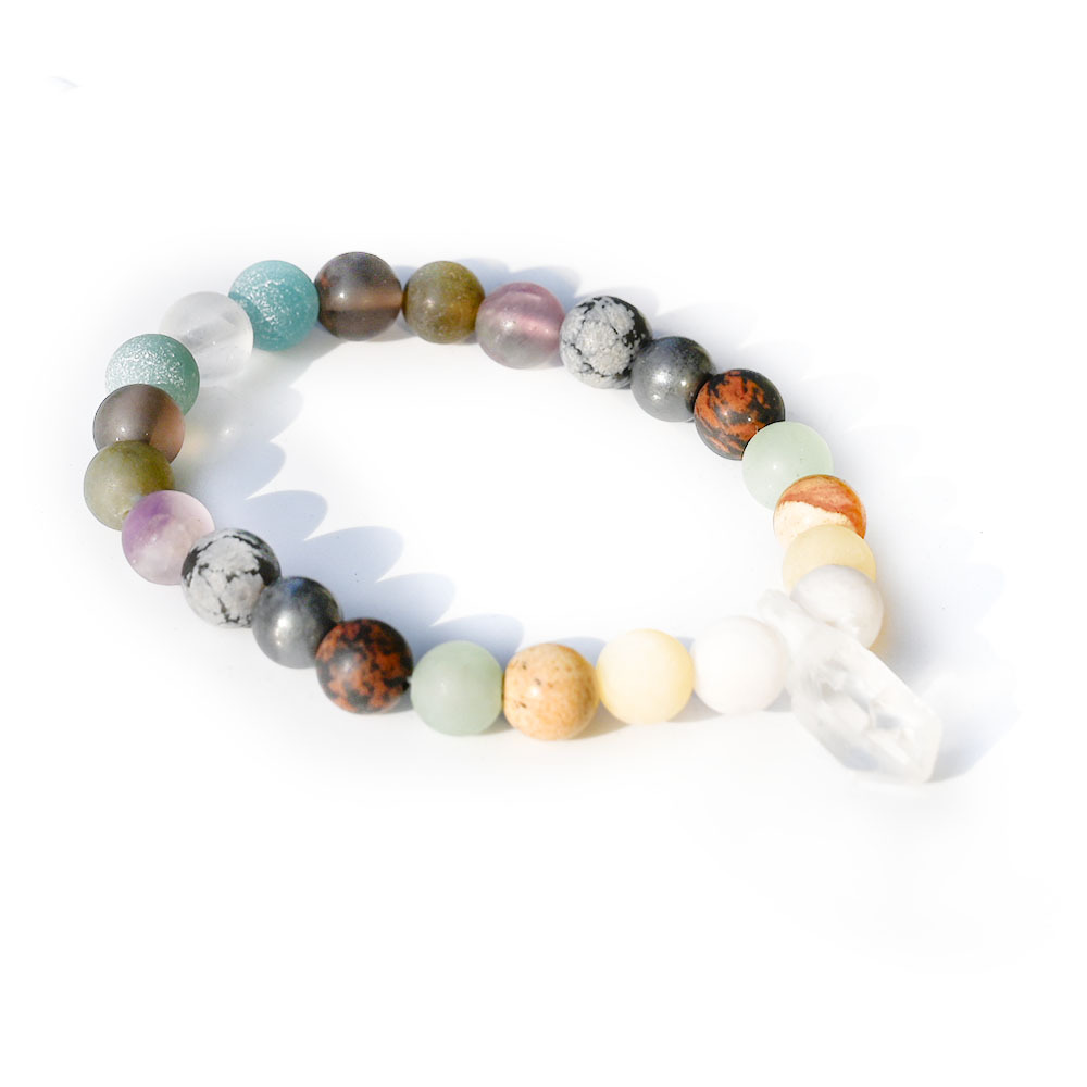 Cosmic twelve constellation bracelet