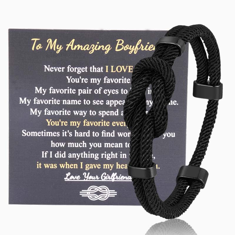 To My Amazing Boyfriend