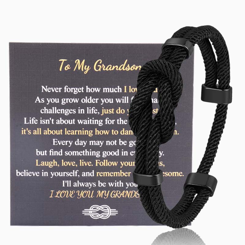 To My Grandson