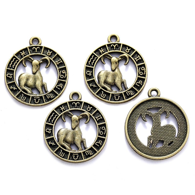 Aries ancient green/24*21mm/2g