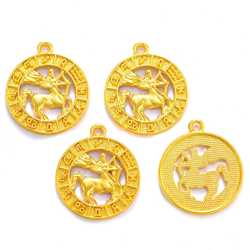 Sagittarius Gold/24*21mm/1.76g