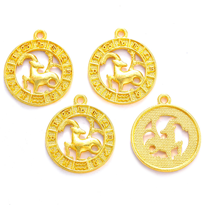 Capricorn Gold // 24*21mm/1.83g