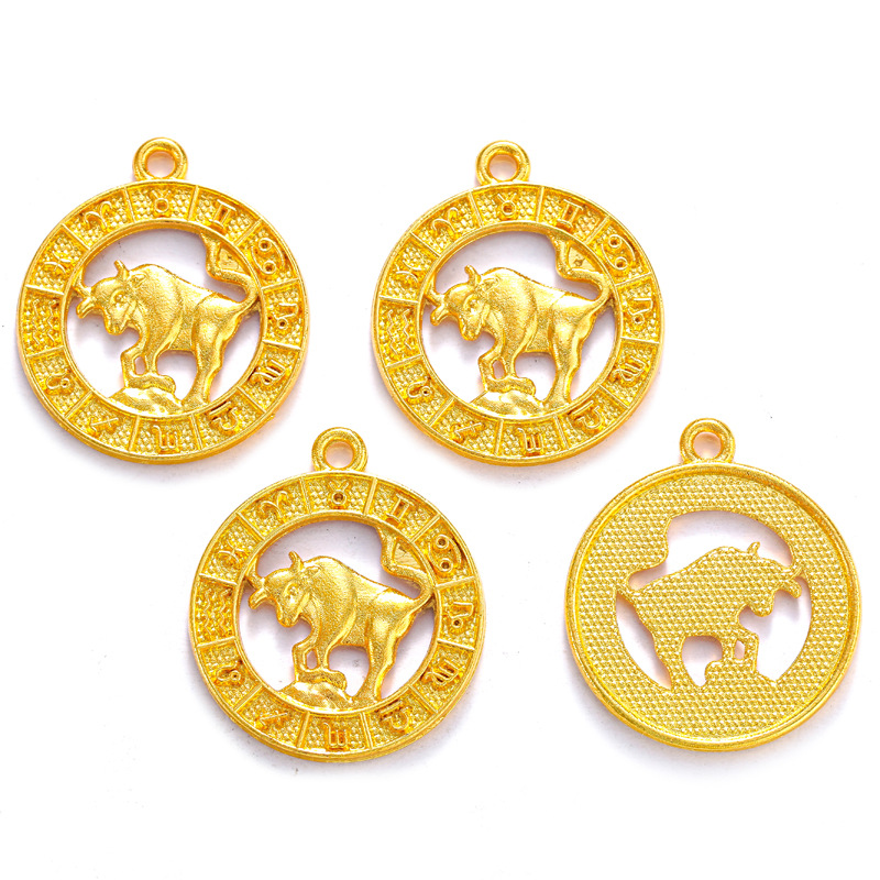 Taurus gold/24*21mm/1.64g