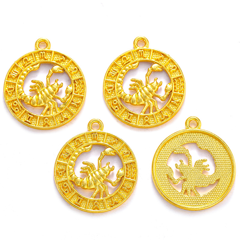 Scorpio Gold/24*21mm/1.82g