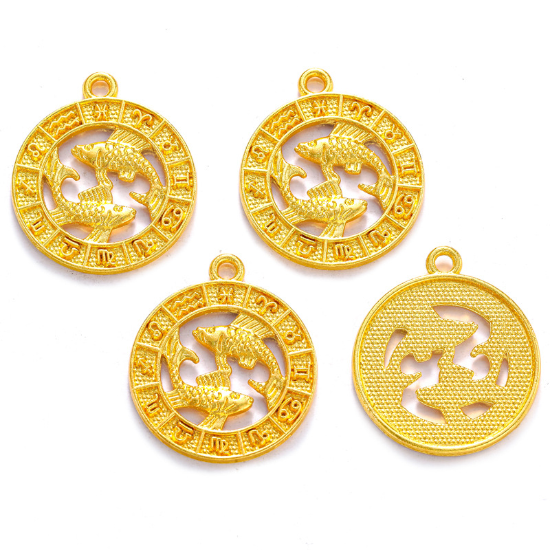 Pisces gold/24*21mm/1.82g