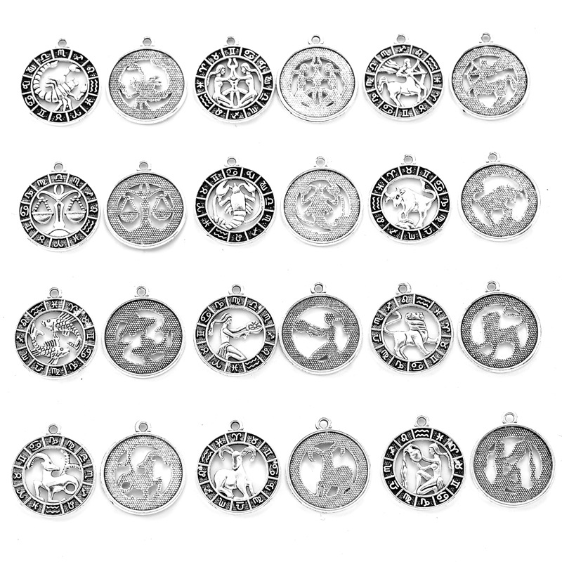 12 constellation ancient silver/21.4g