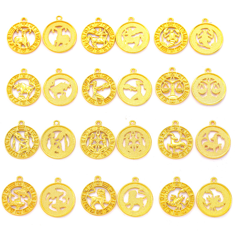 12 Constellation Gold/21.4g