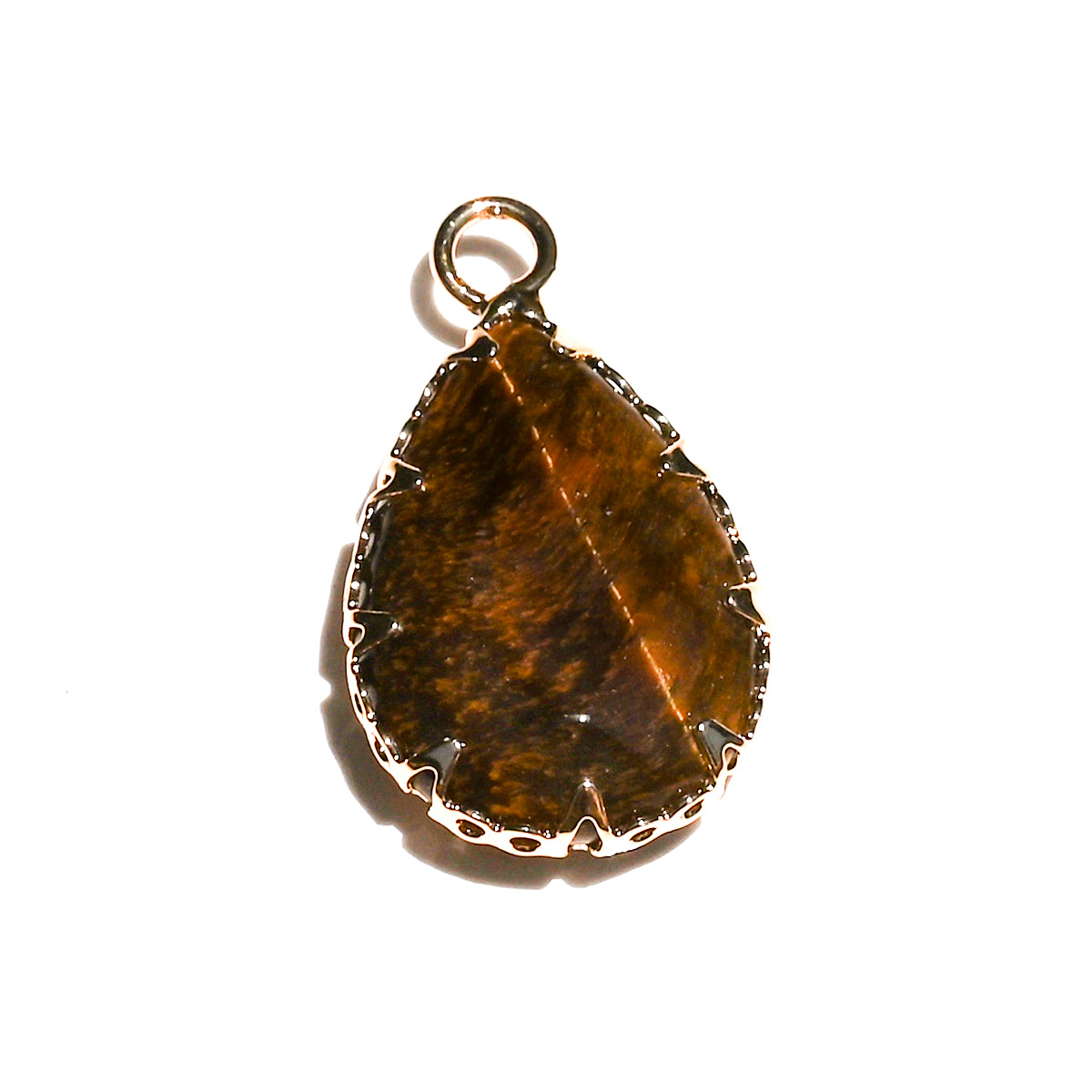 Tiger eye stone (single hanging)
