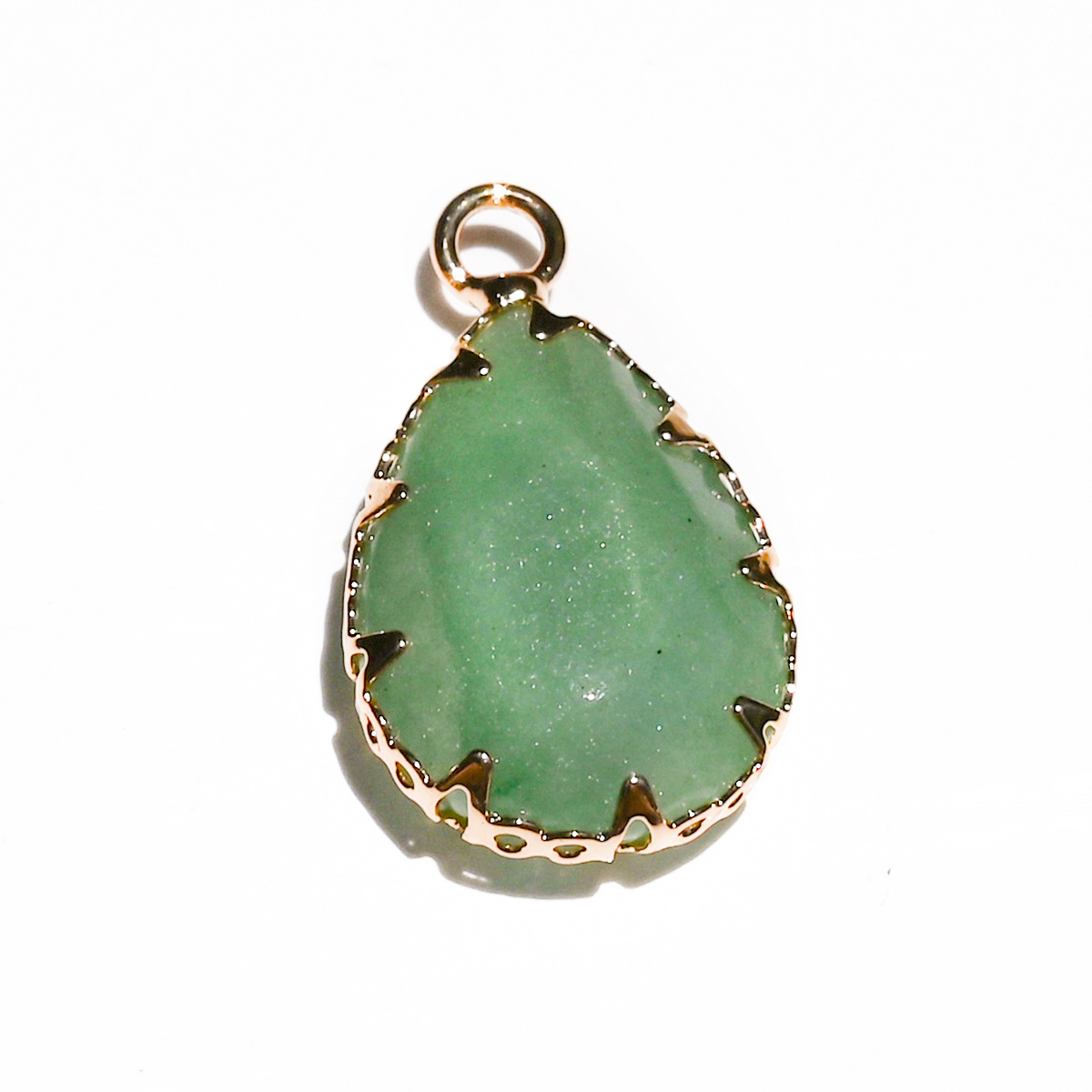 Green aventurine (single hanging)