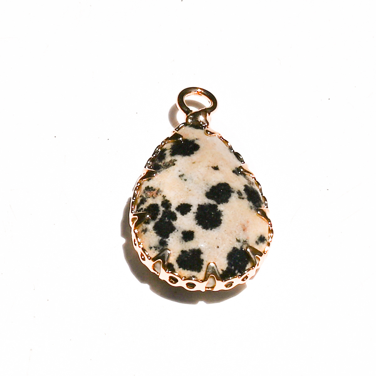 Spotted stone (single hanging)