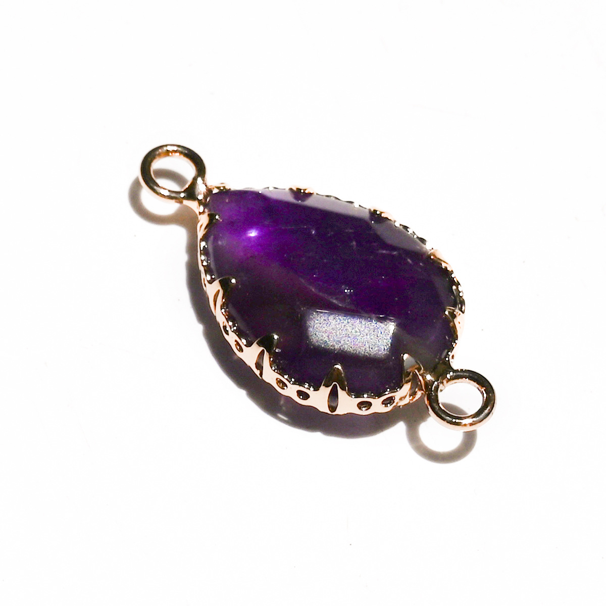 Amethyst (double hanging)