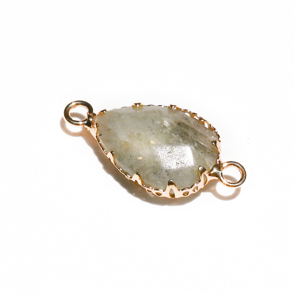 Labradorite (double hanging)