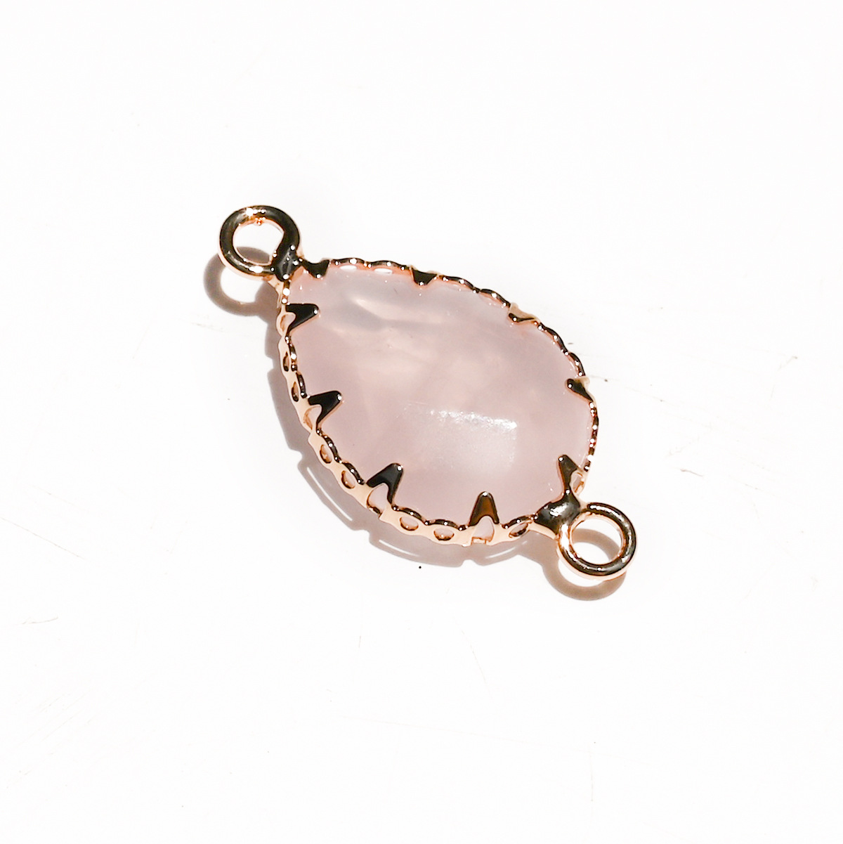 Pink crystal (double hanging)