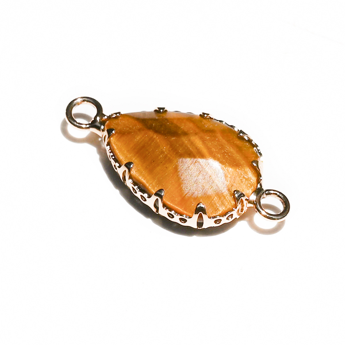 Tiger eye stone (double hanging)