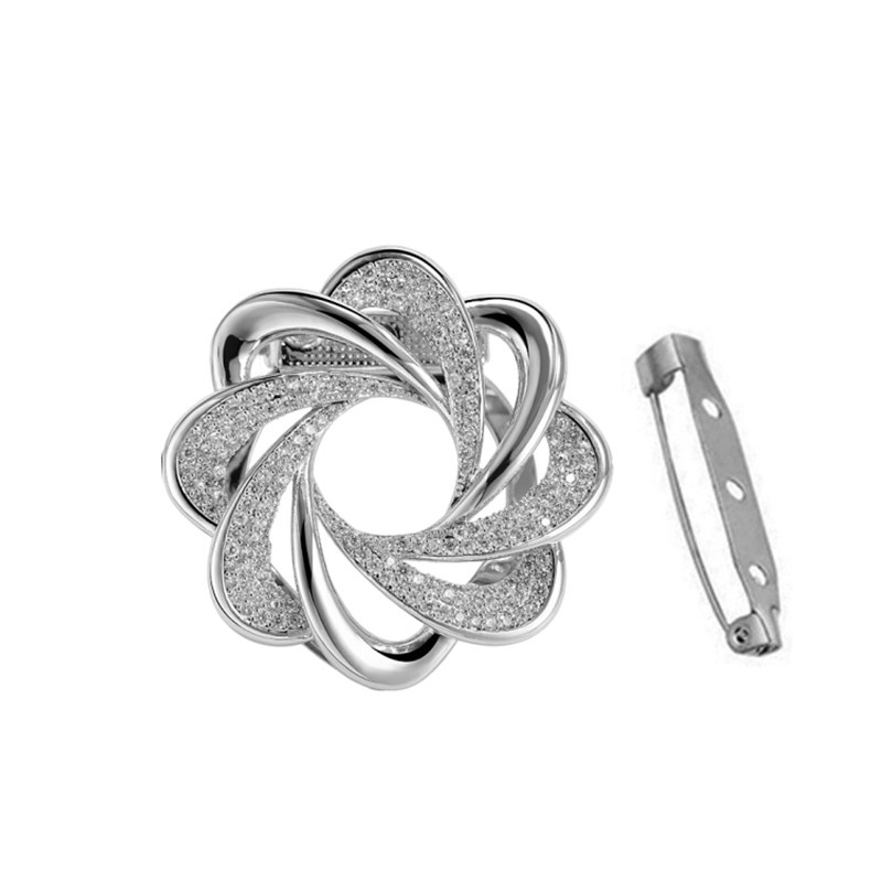 Whirlwind White k gold