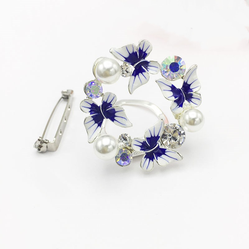 Light blue butterfly